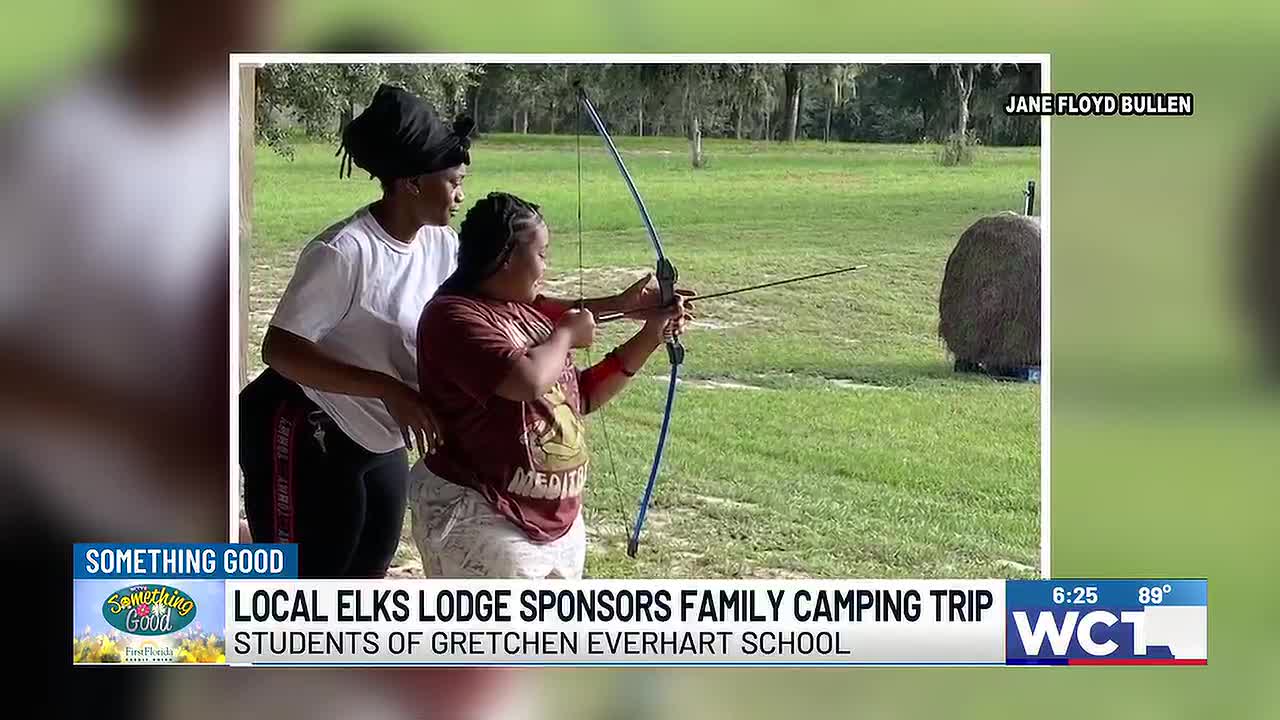 Tallahassee Elks Lodge Continues 20-Year Tradition of Free Family Camping for Special Needs Students