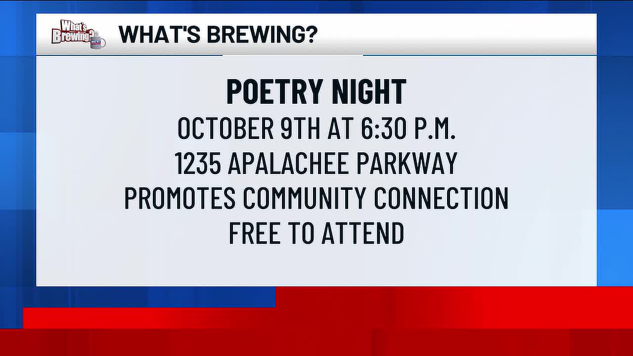 What’s Brewing - Poetry Night at Community Co-op Market