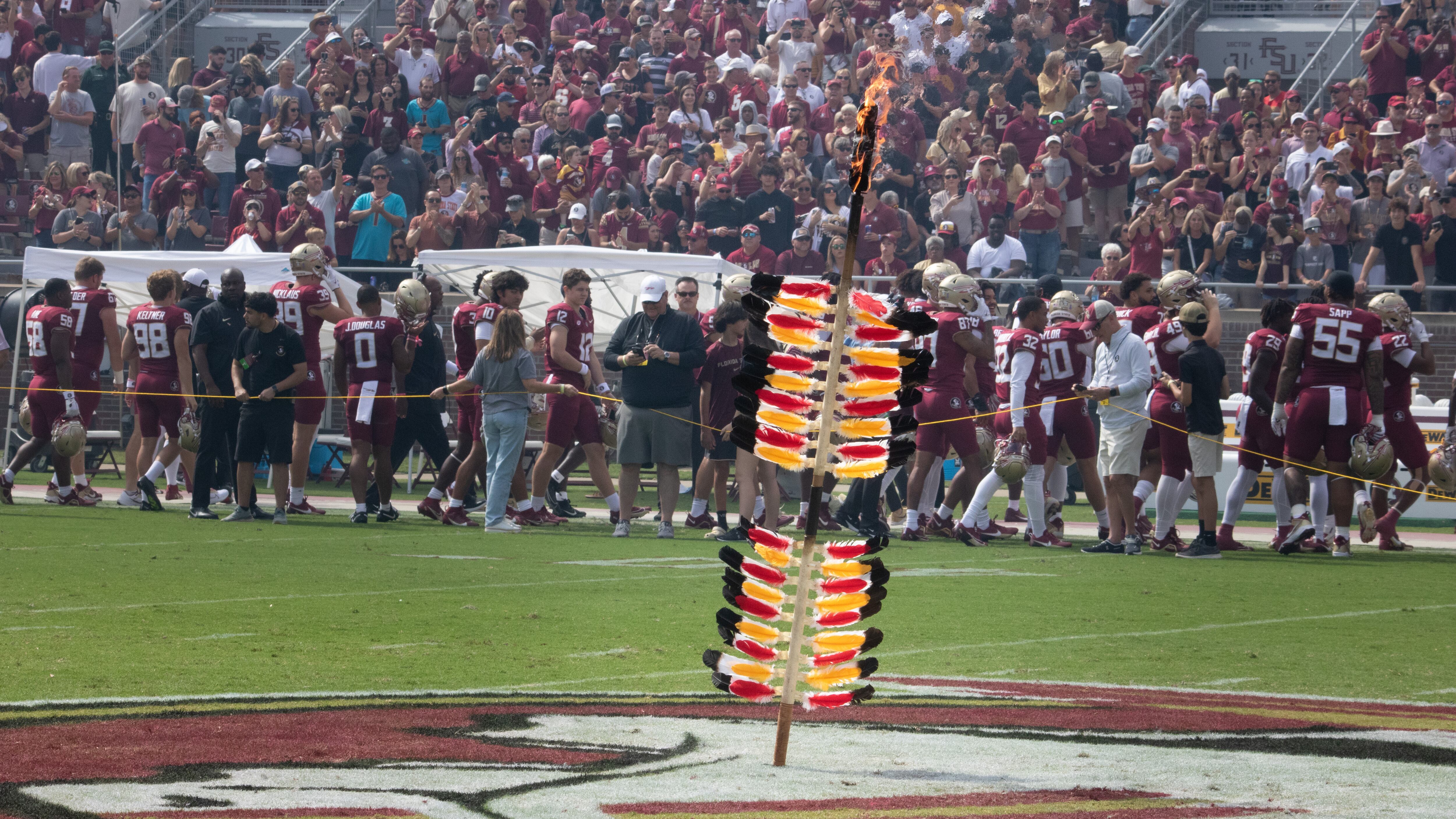 Ashton Daniels’ Five Rushing Touchdowns Shatter Florida State Program Record in Dominant Victory