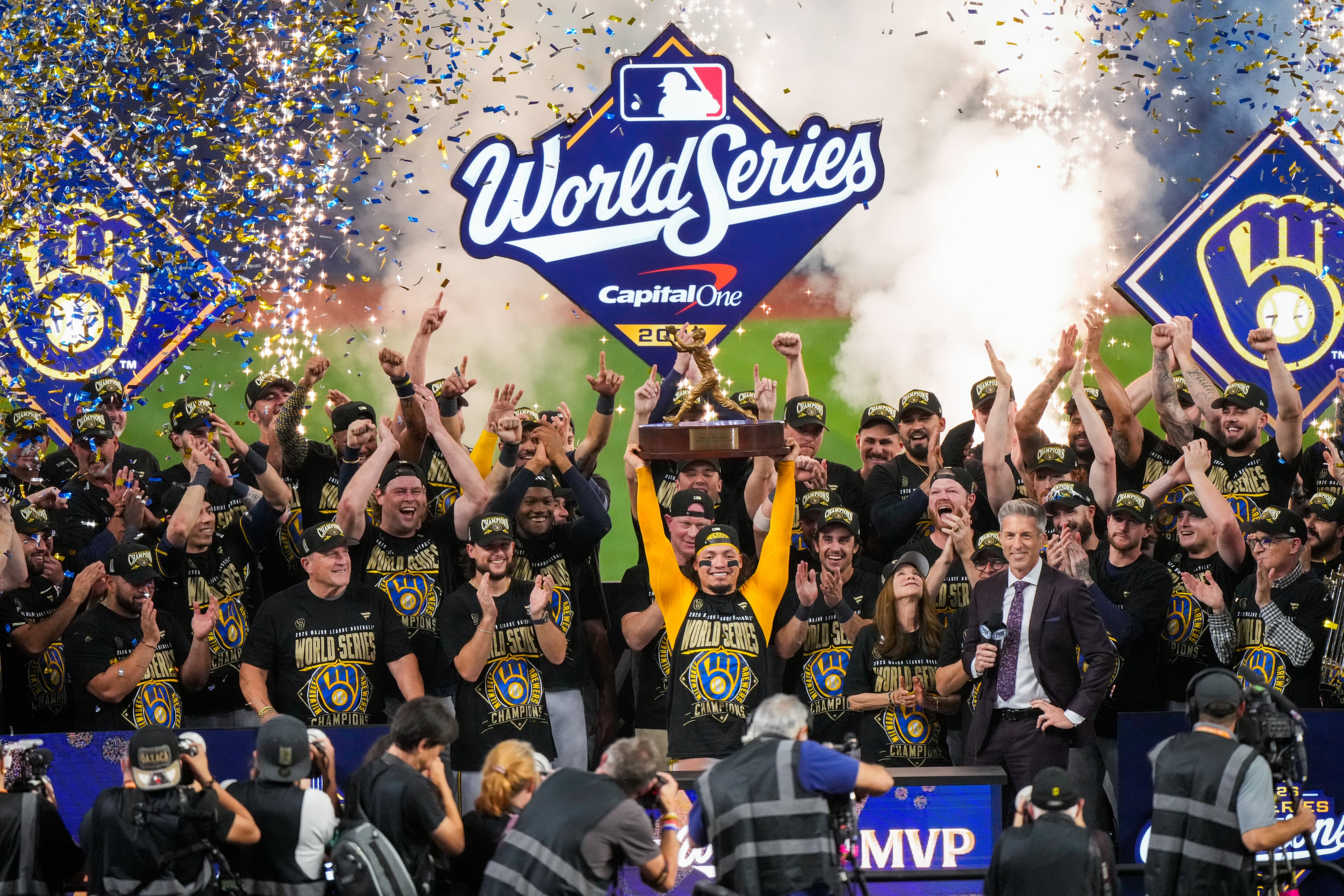 Tallahassee And Valdosta Celebrate Brewers Pitchers’ World Series Championship