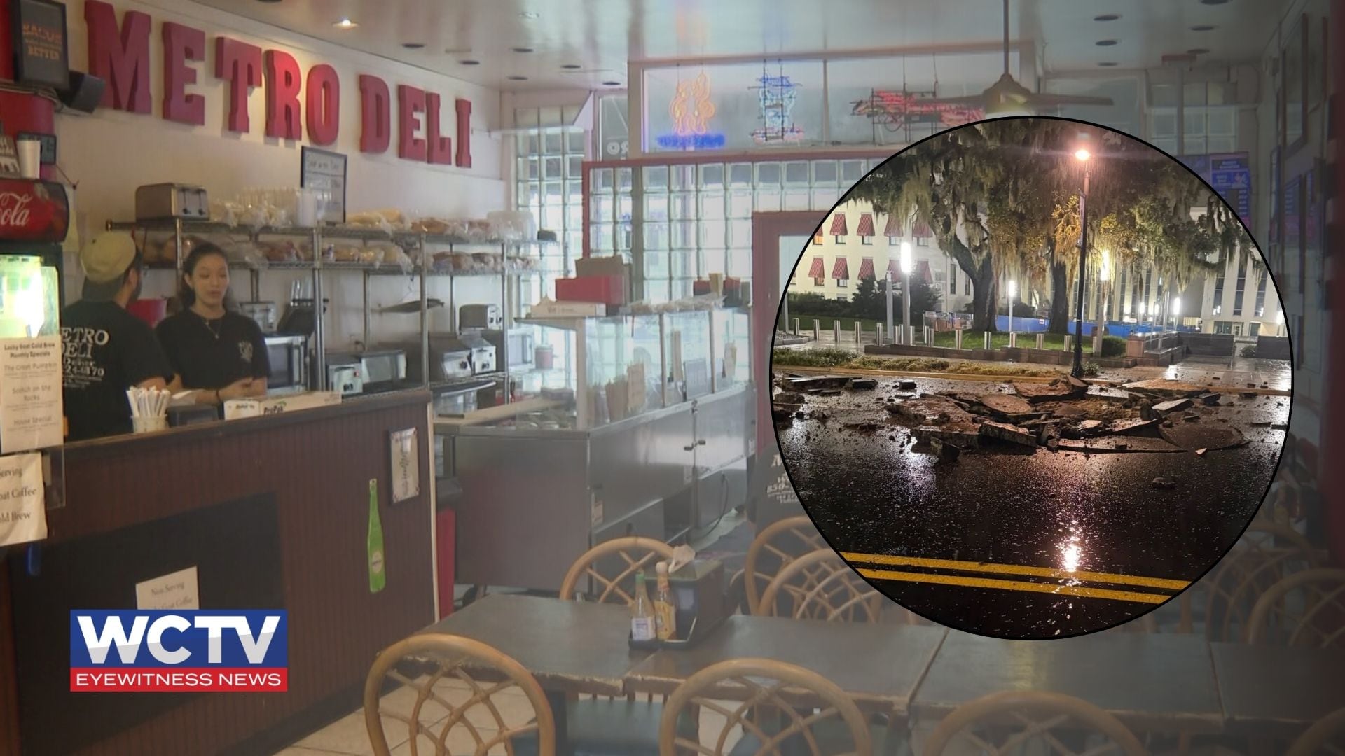 Underground Electrical Fire Disrupts Downtown Tallahassee, Causes Road Closures