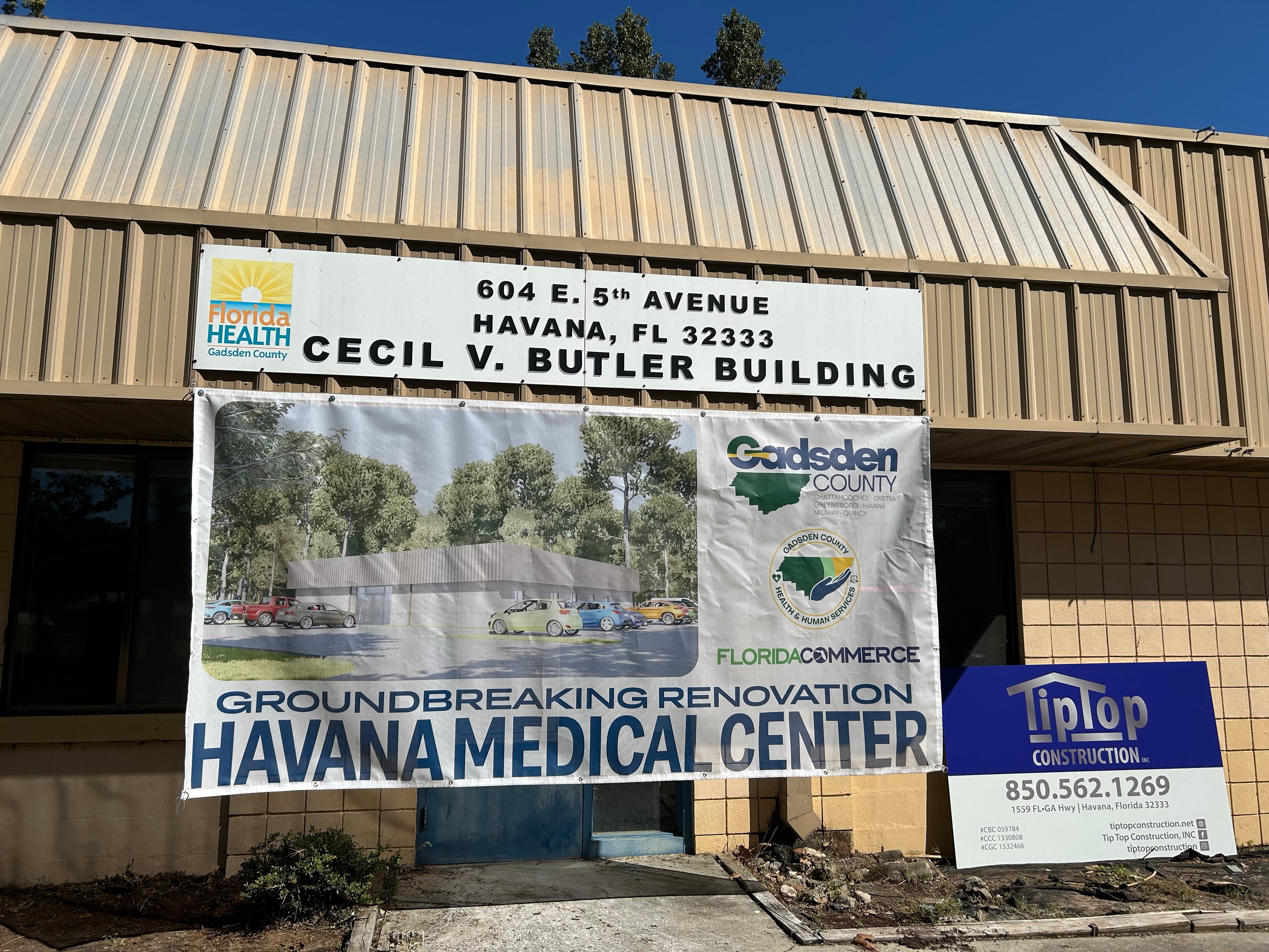 Gadsden County Breaks Ground on Havana Medical Center Project