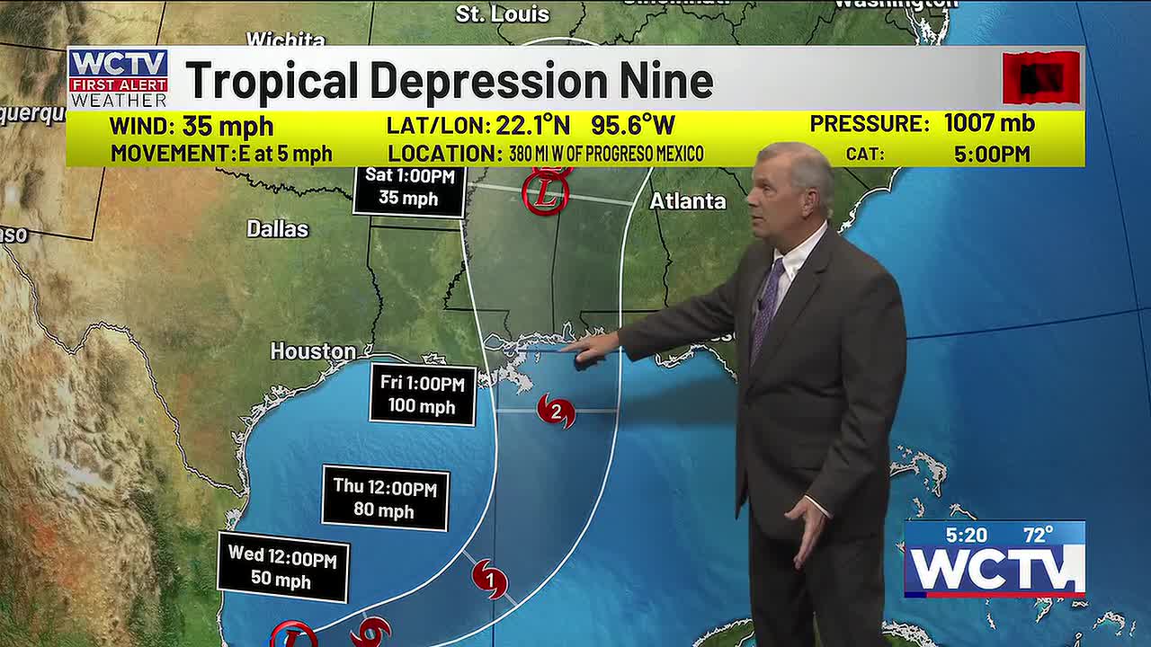 Rain expected to continue through the week across Florida