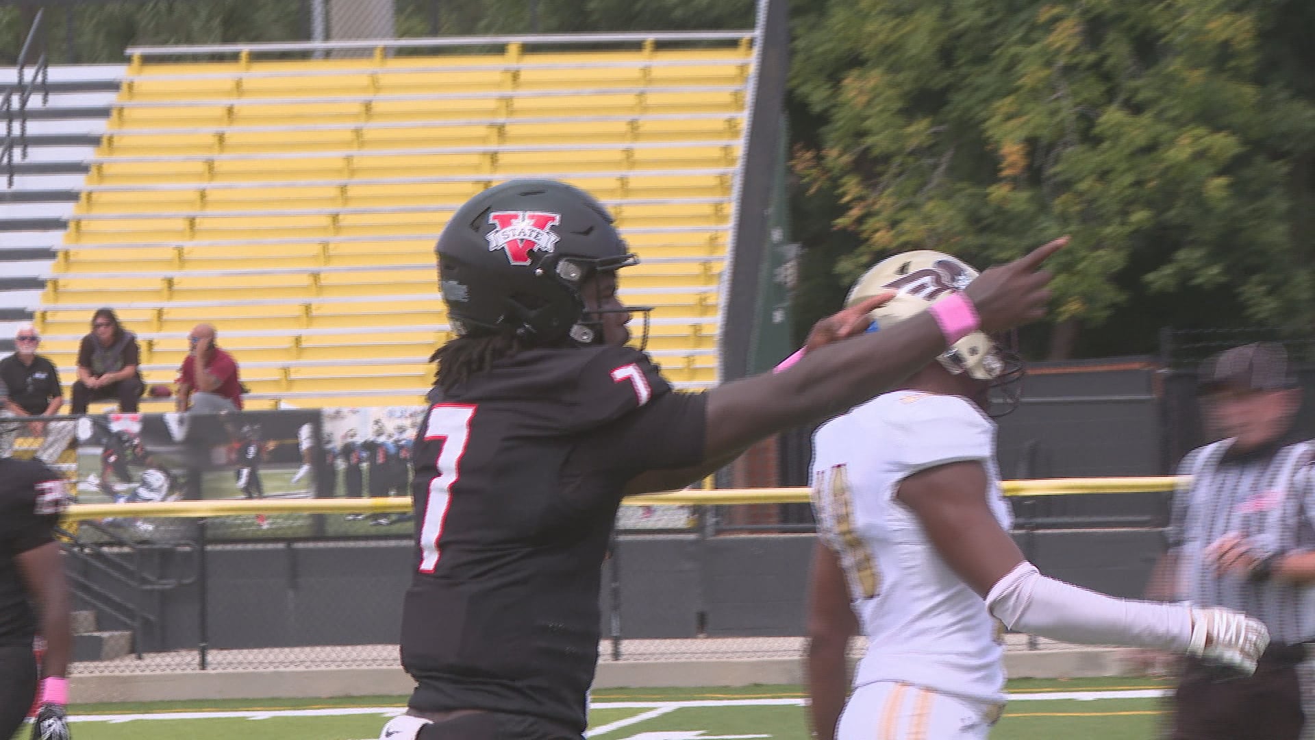Valdosta State Football Dominates Erskine 56-0 in Home Return