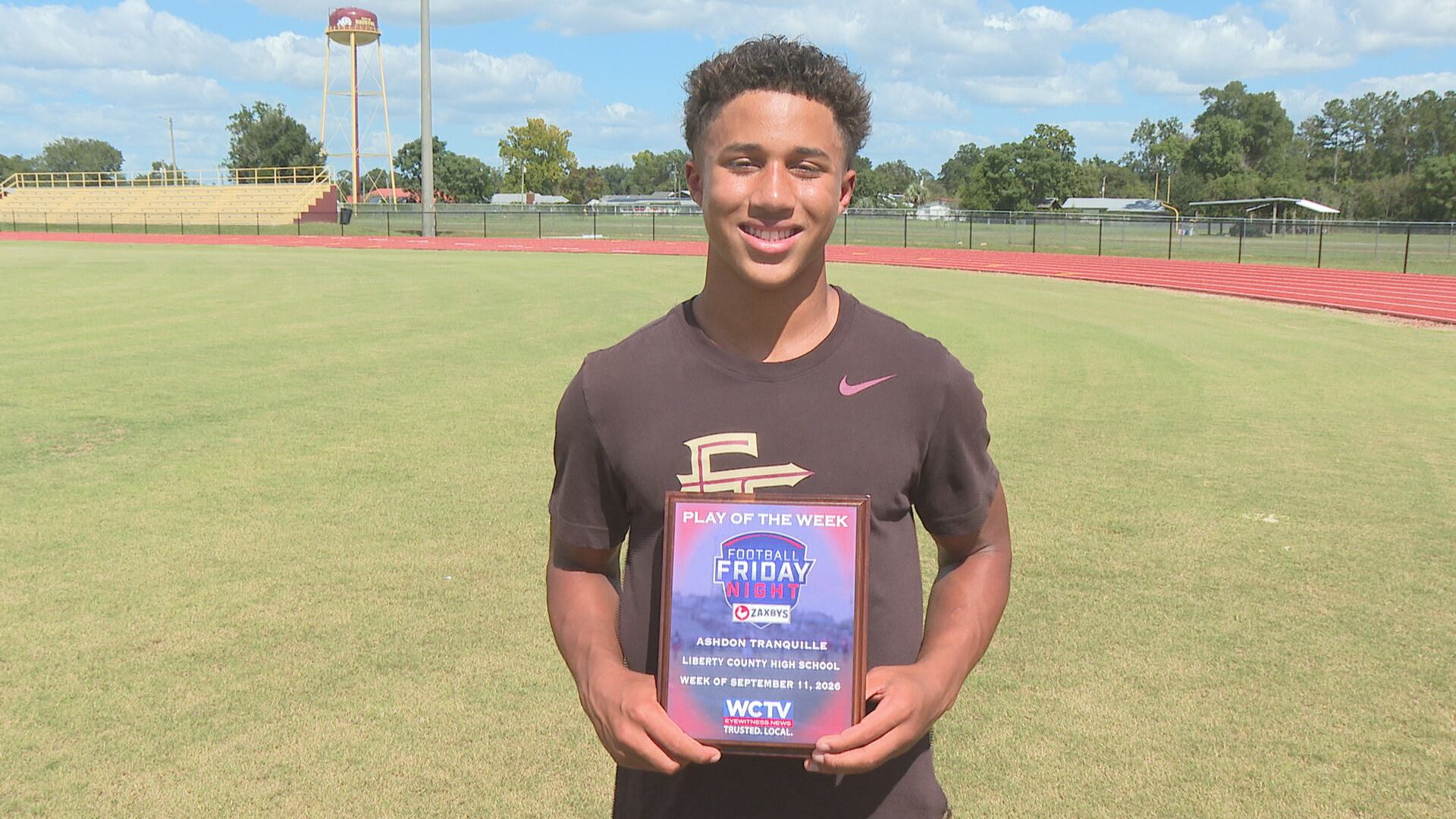 Liberty County High School Player Wins ‘Play of the Week’