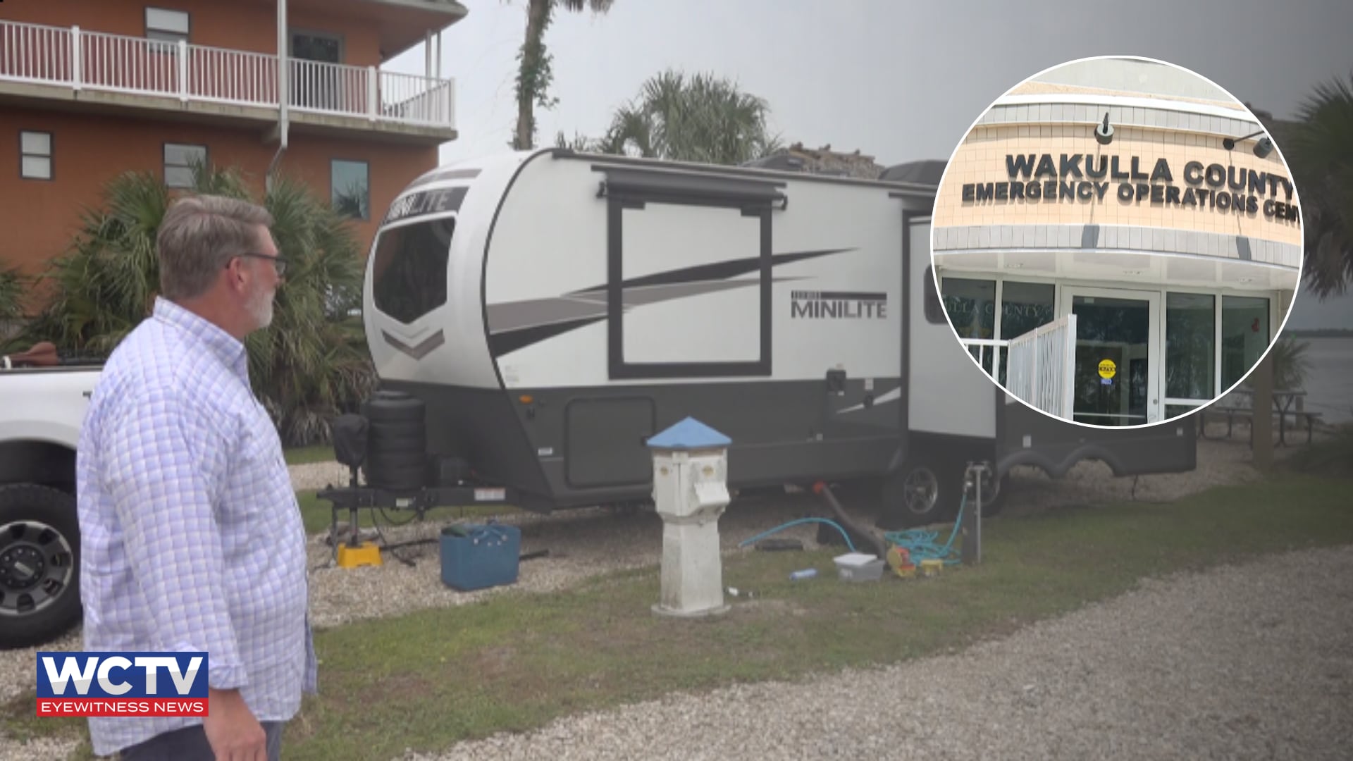Wakulla County Resident Evacuates North as Hurricane Isaias Nears, Officials Urge Preparedness