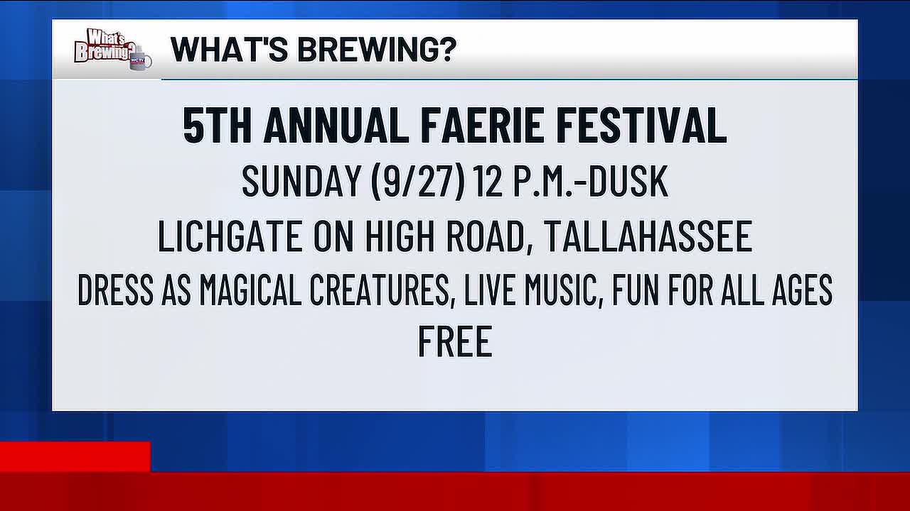 Annual Faerie Festival Set to Enchant Tallahassee This Sunday