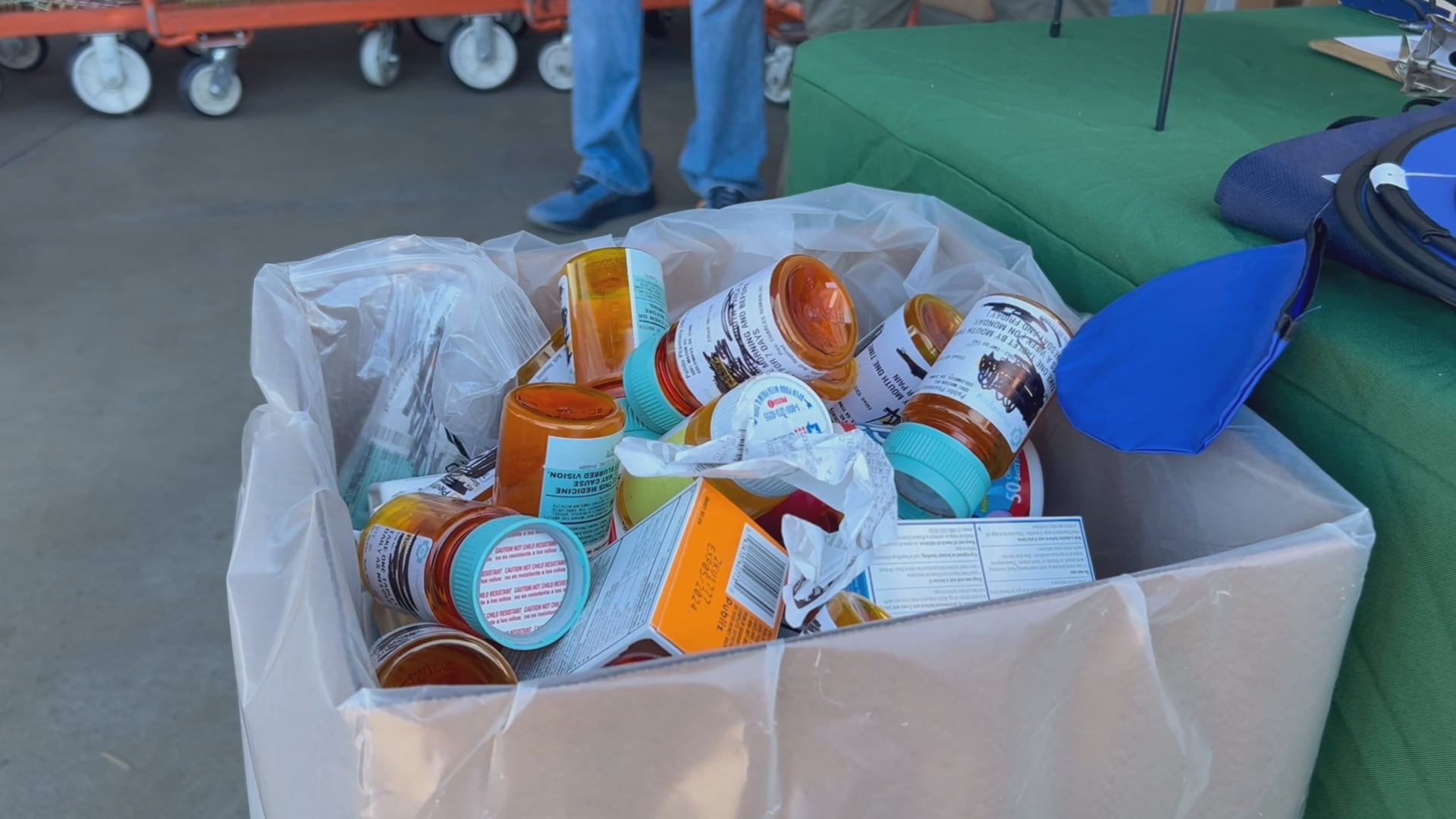 Tallahassee Operation Collects 300 Pounds Of Unused Medications