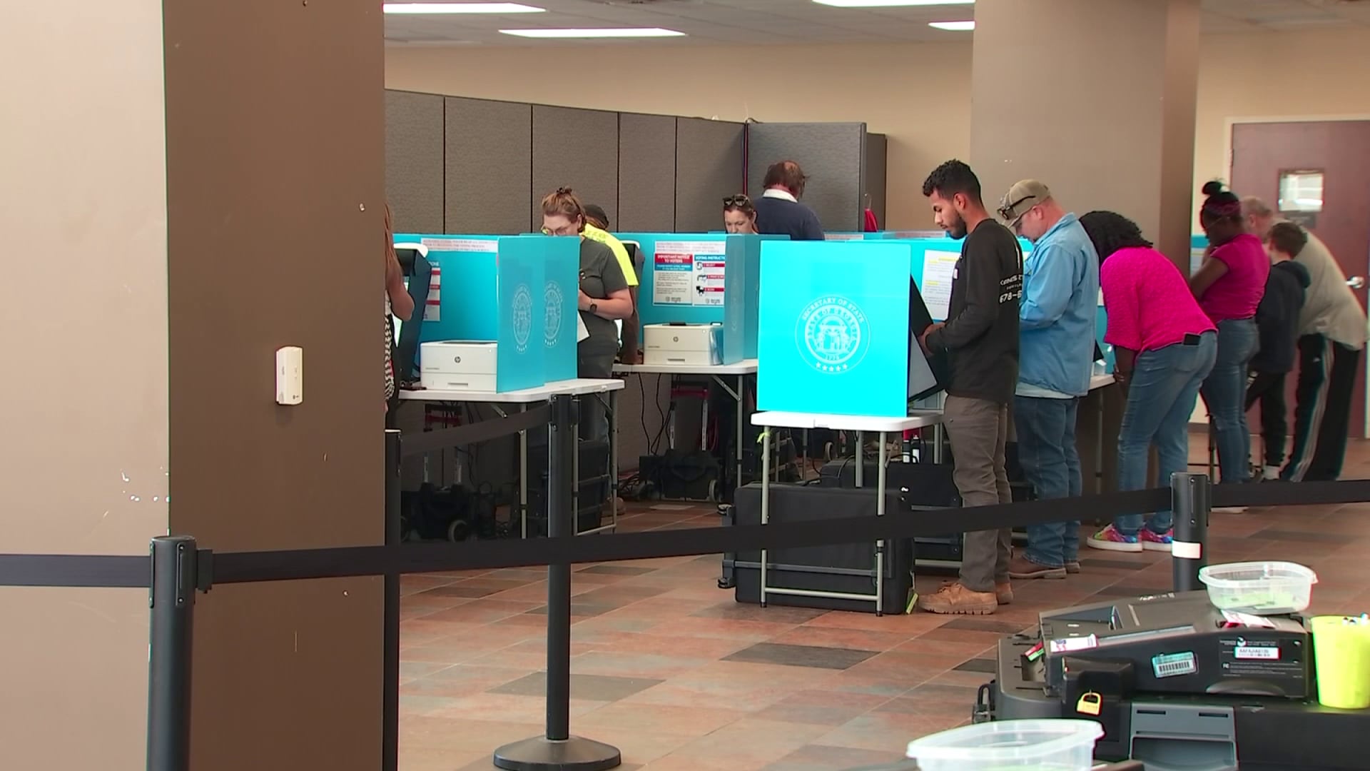 Georgia Poll Shows Divergence in Senate and Gubernatorial Races