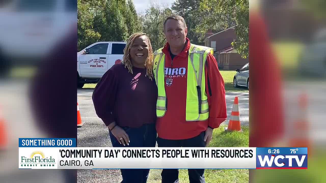 Something Good: ‘Community Day’ in Cairo connects people with resources