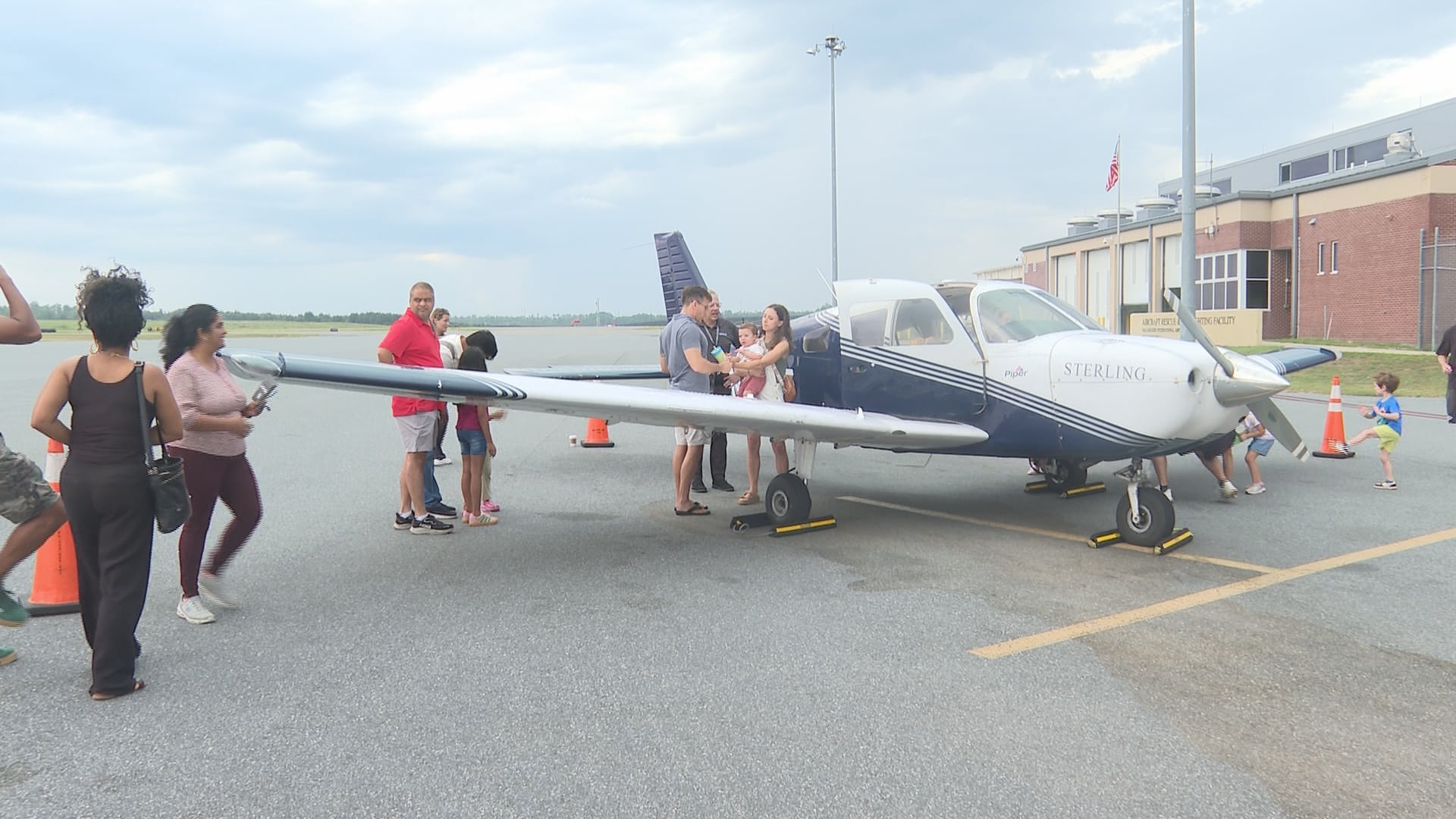 Wright Weekend Offers Aviation Career Insights to Families at Million Air Tallahassee