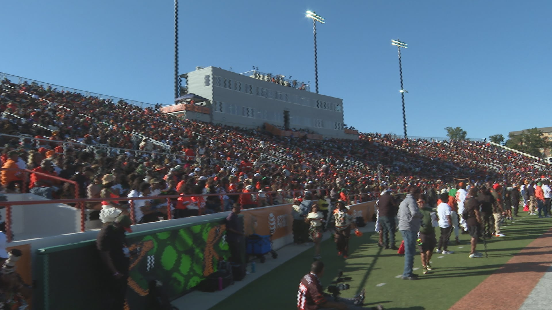 Florida A&M Falls to UAPB in Homecoming Game