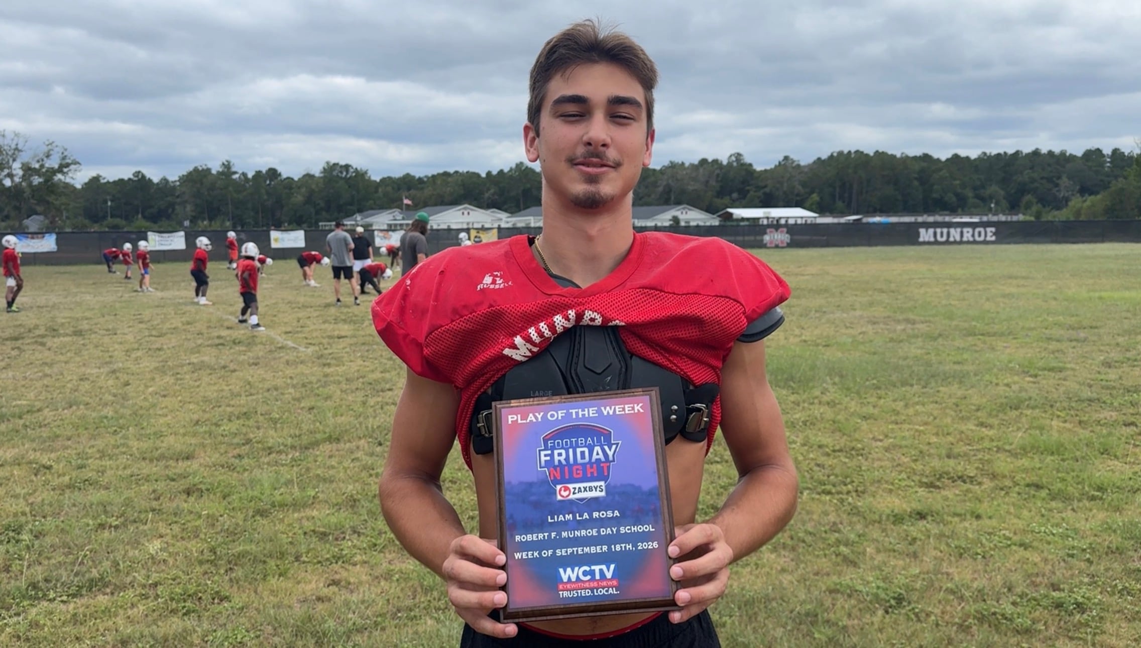 Robert F. Munroe Receiver Wins Football Friday Night’s Play of the Week