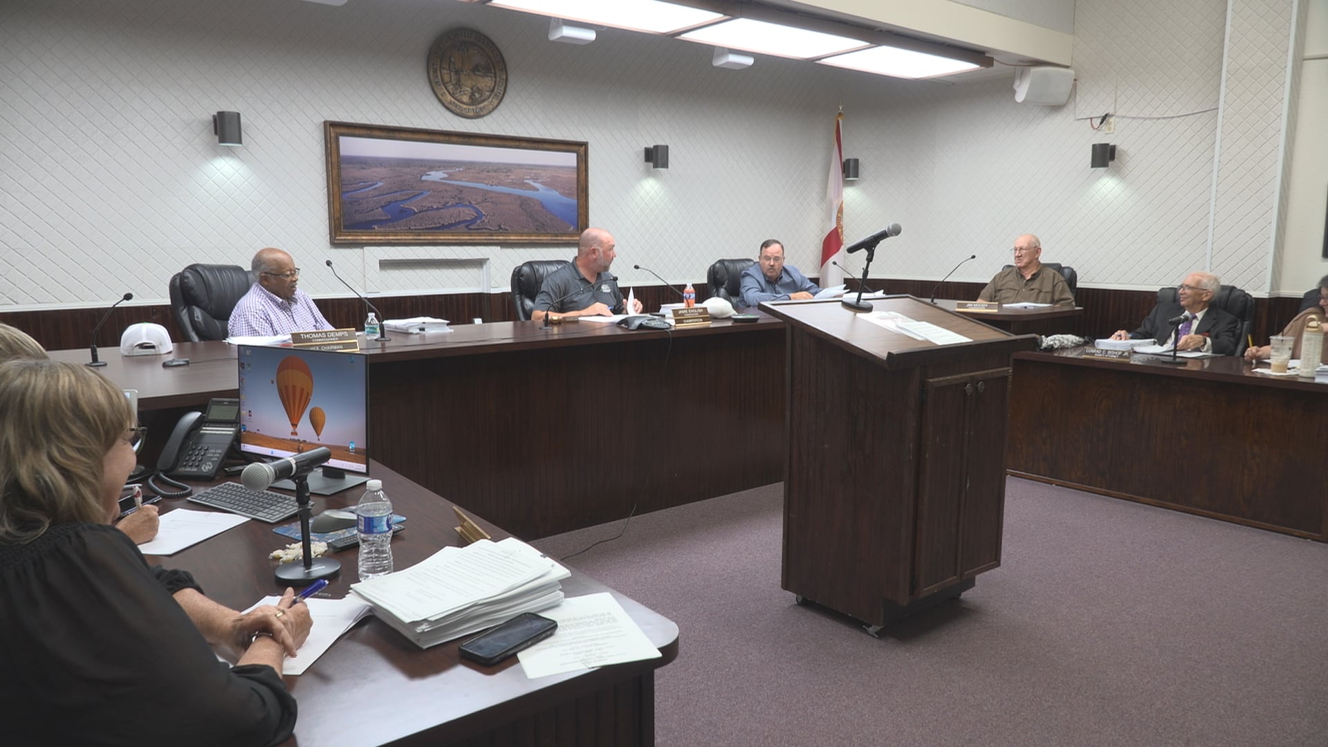Taylor County commissioners deny $300,000 grant for study to bring seafood facility to Steinhatchee