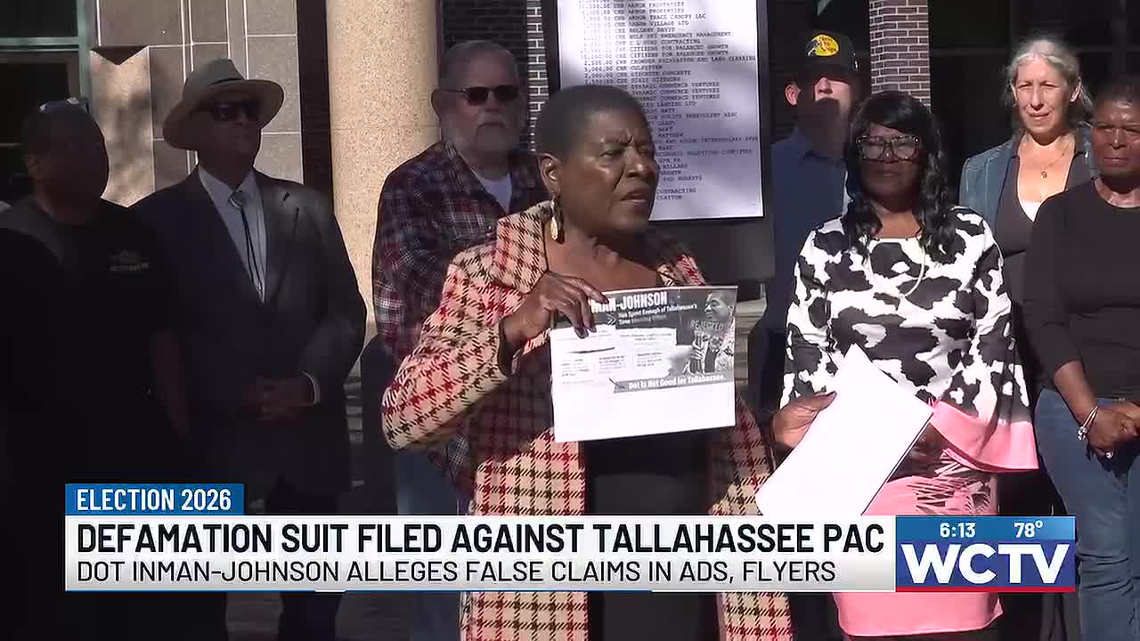 Dot Inman-Johnson files defamation lawsuit against Tallahassee United PAC