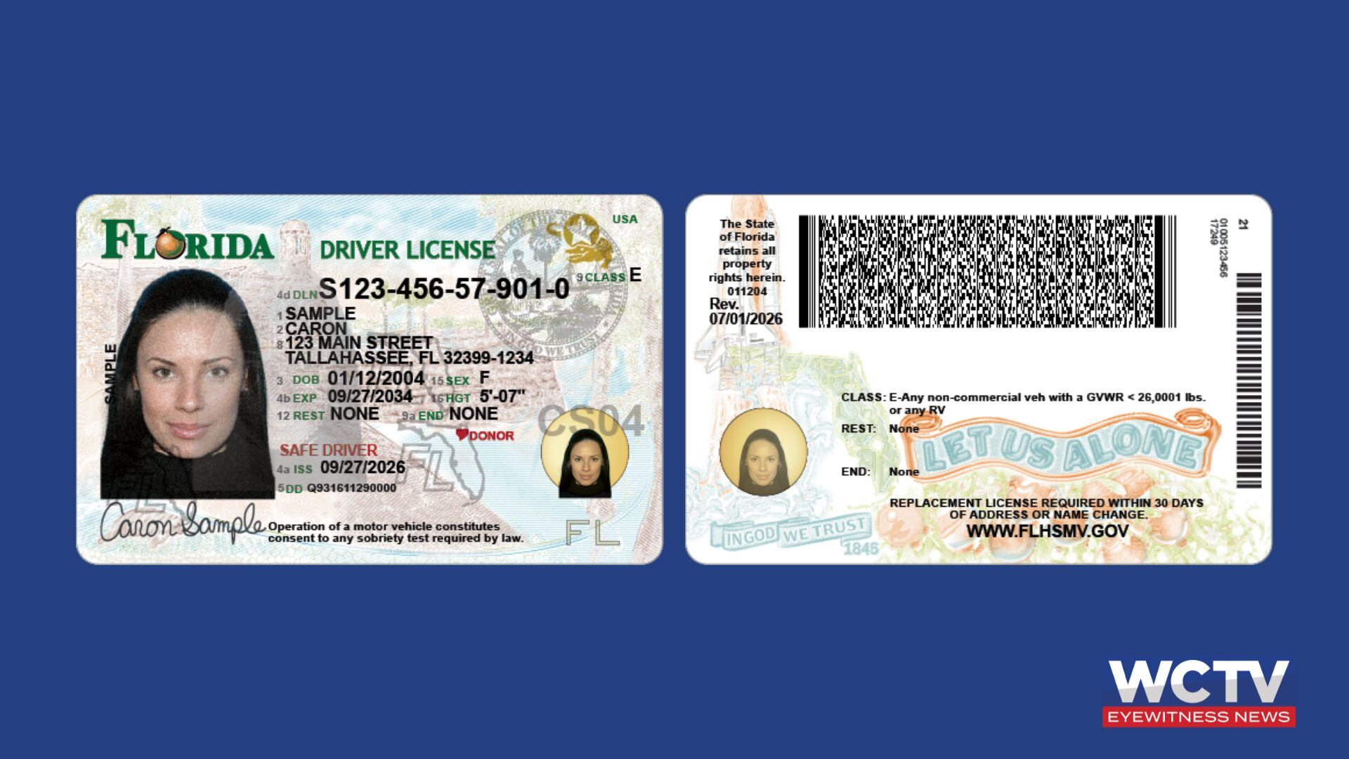 Florida Unveils Redesigned Driver Licenses and ID Cards Statewide