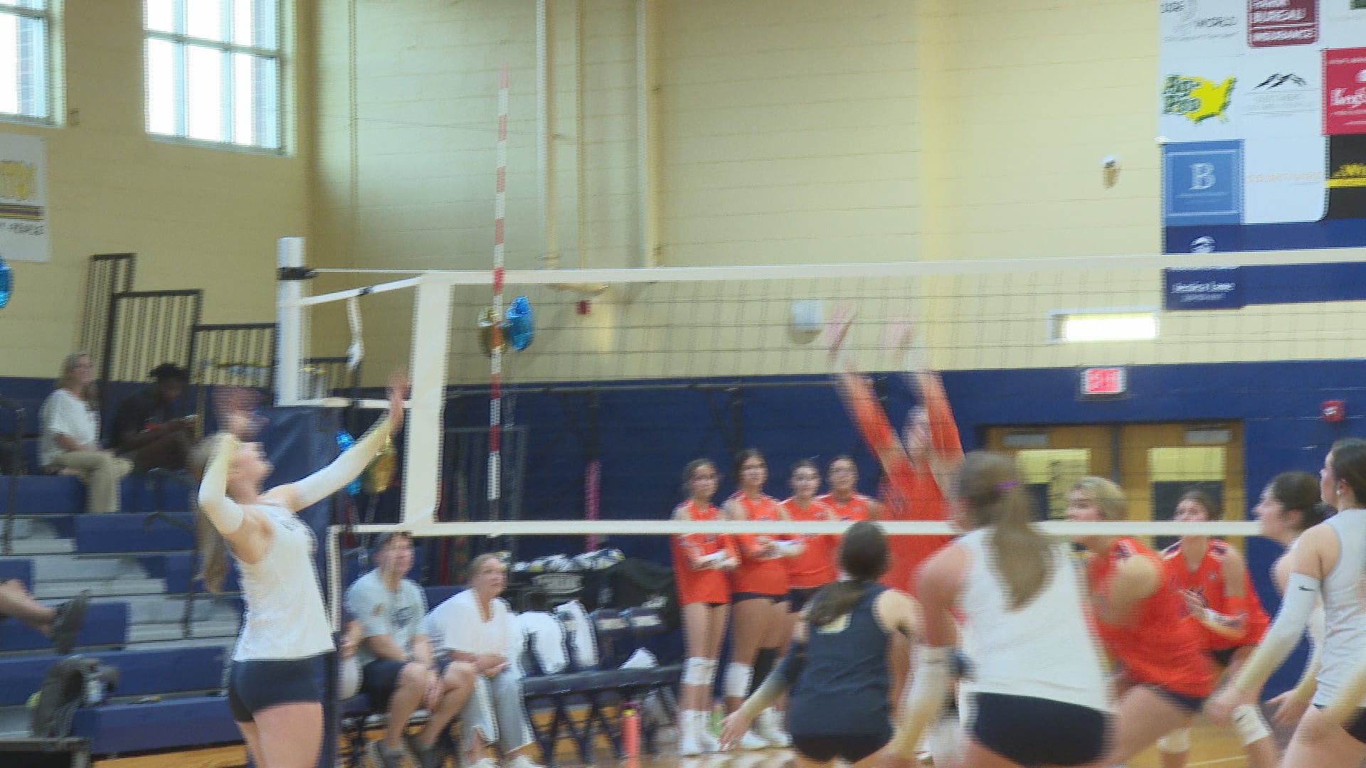 Valwood Volleyball Team Achieves Straight-Set Victory Over Thomas County Central
