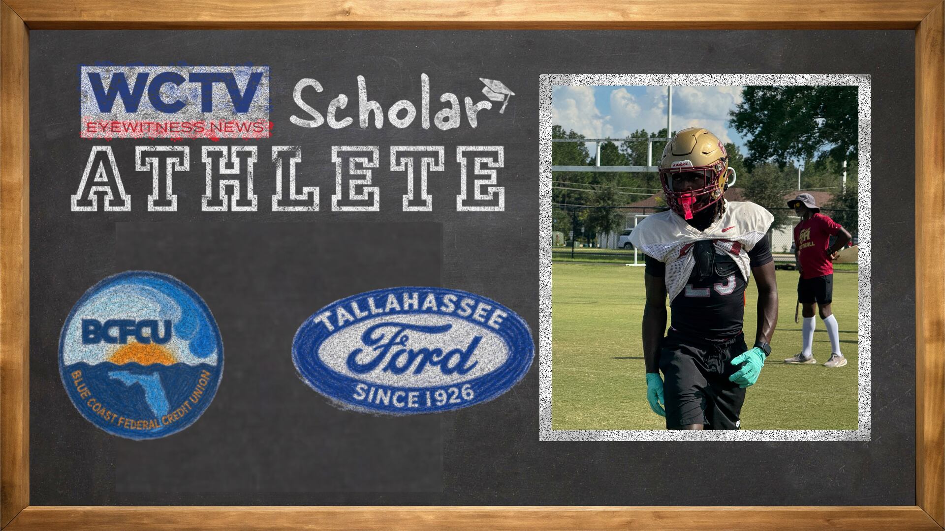 Florida High Senior Aaron Johnson Jr. Named Scholar Athlete of the Week