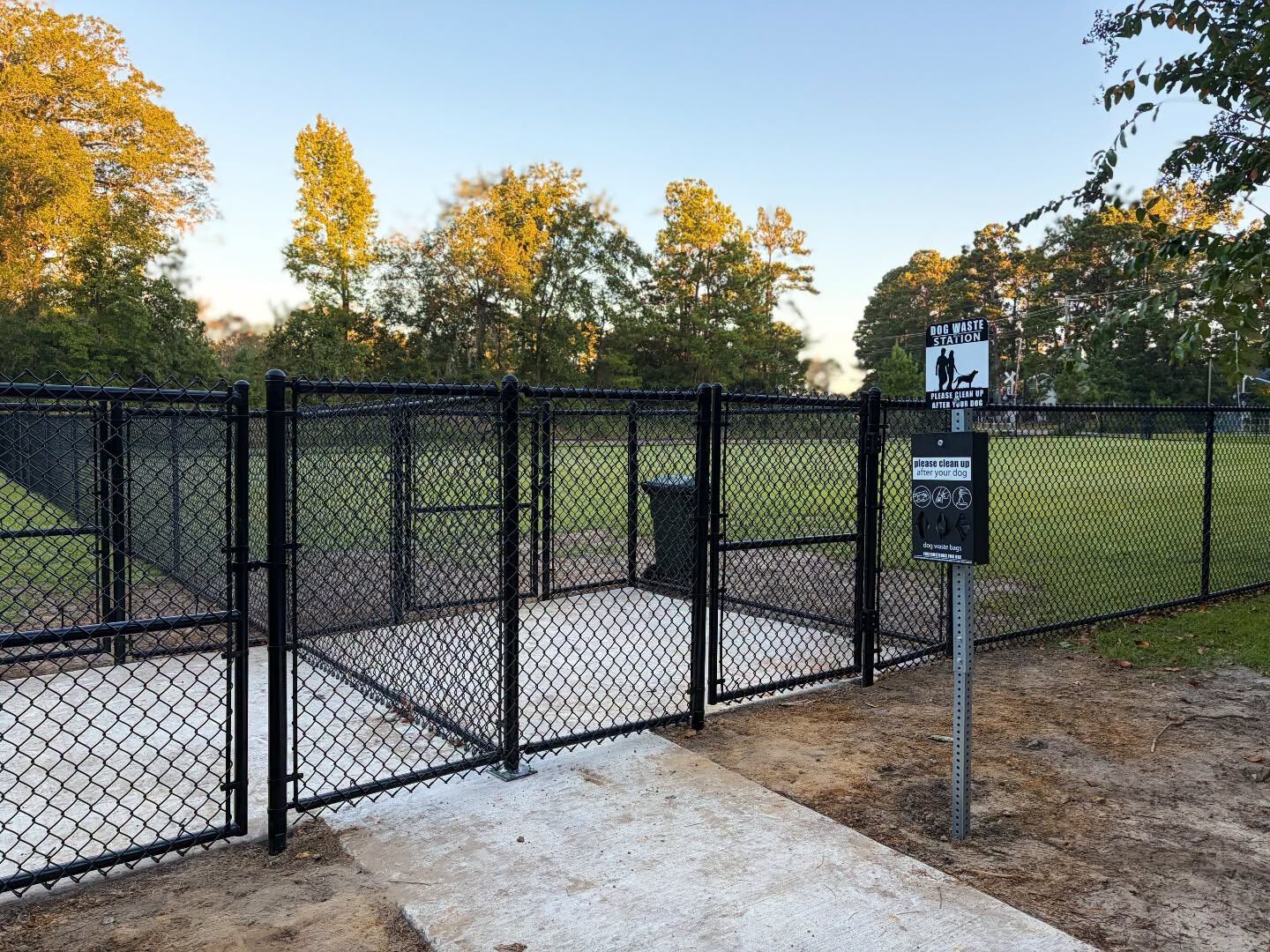 Thomasville Dog Park Opens Near Cherokee Park Entrance
