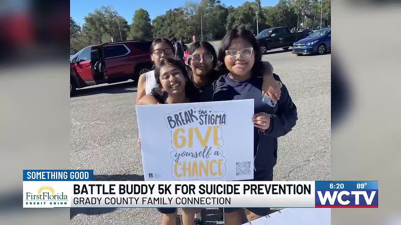 Grady County Family Connection Hosts Successful Battle Buddy 5K for Suicide Prevention