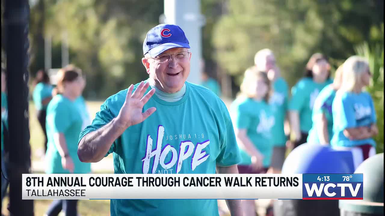 8th Annual Courage Through Cancer Walk returns to Tallahassee