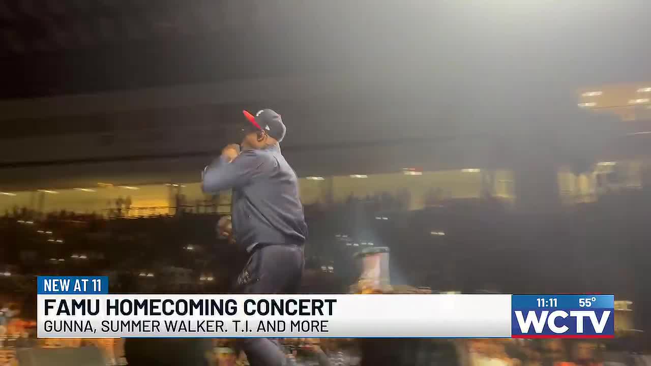 FAMU Homecoming Concert Features Gunna, Summer Walker And T.I.