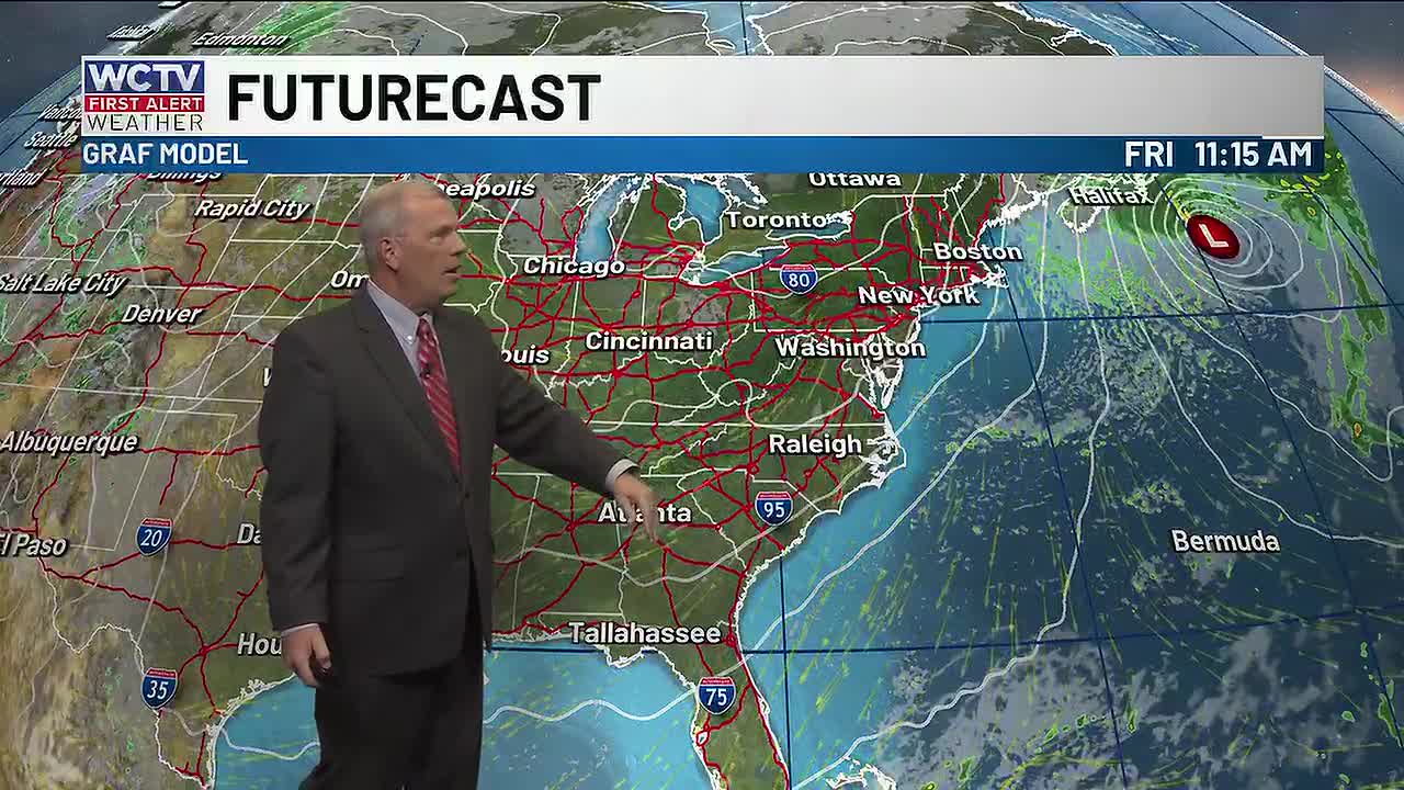 Chilly nights, sunny days: What to expect for midweek ☀️🍂