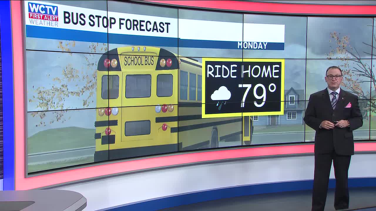 🚍Bus Stop Forecast: Rob has the weather for this morning’s commute - 10/5/26