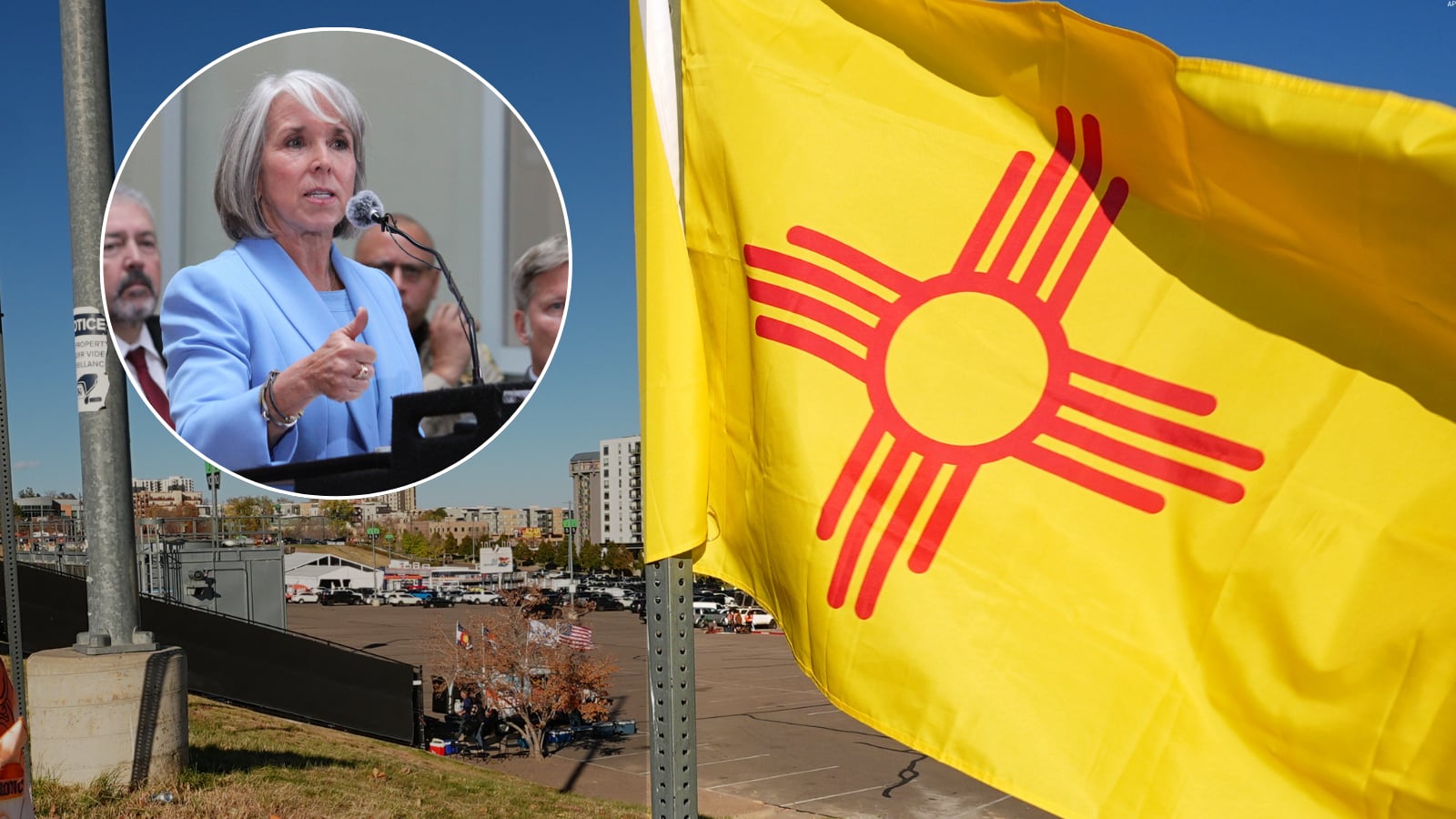 New Mexico governor responds to Trump’s call to change state name to ‘New America’