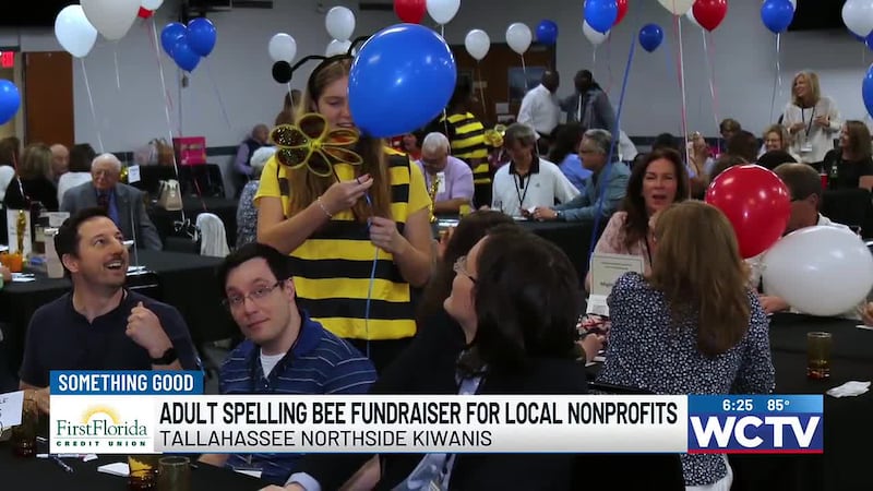 Our Mike McCall emceeâd the event where three-person teams competed against each other to...