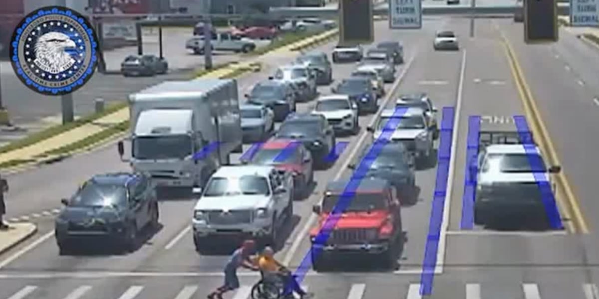Spider-Man helps person in wheelchair cross the street in random act of ...