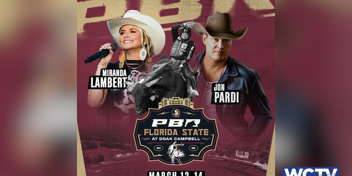 Image for Professional Bull Riders announce headliners for FSU event