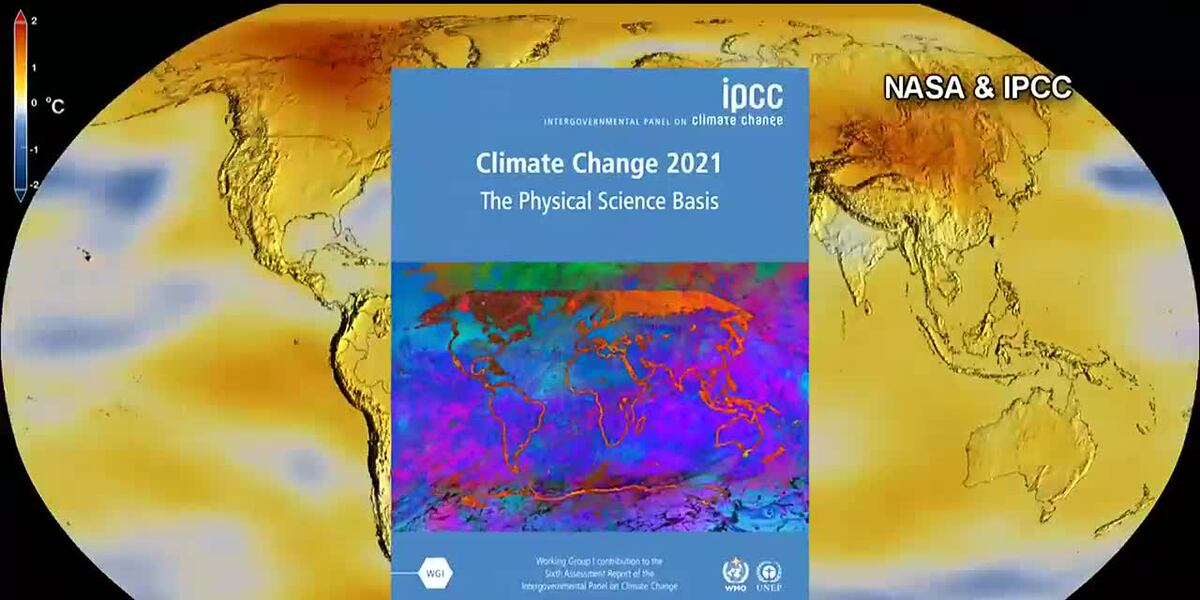 Sample Code Climate Report UN Climate Report: A ‘code red for humanity’