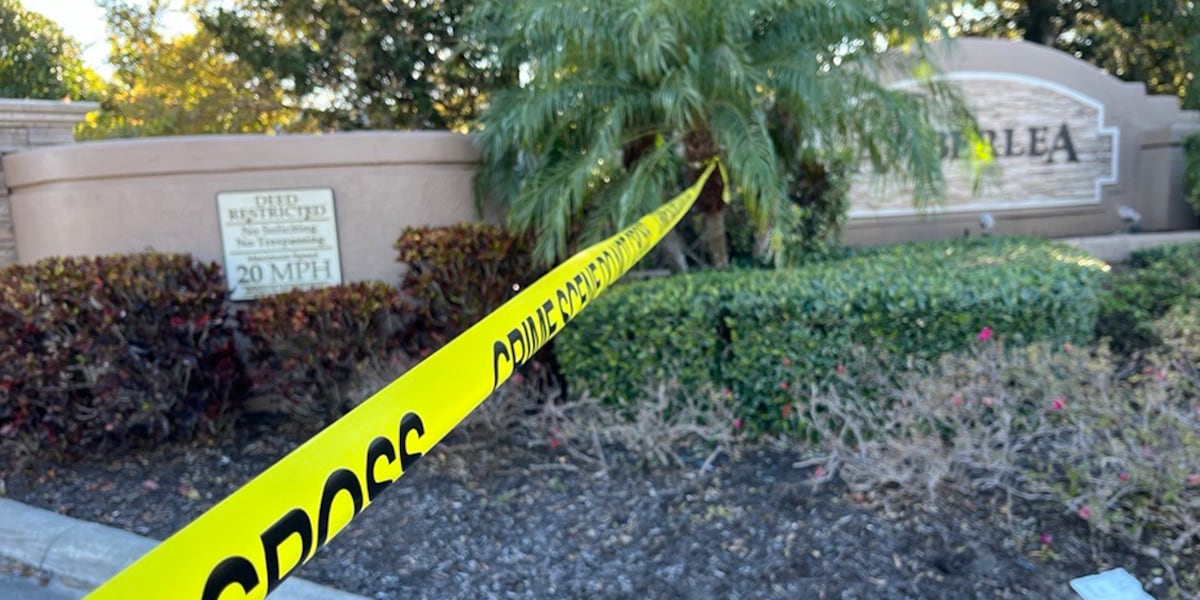 Gunman Shoots Multiple People Dead Inside Sarasota Home