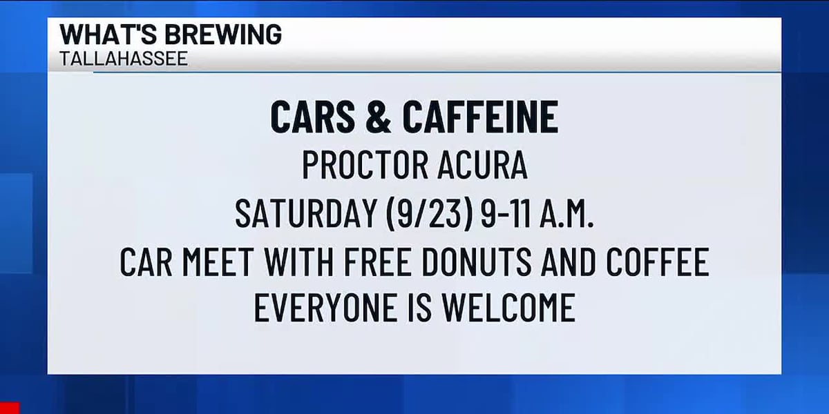 What’s Brewing – Cars & Caffeine