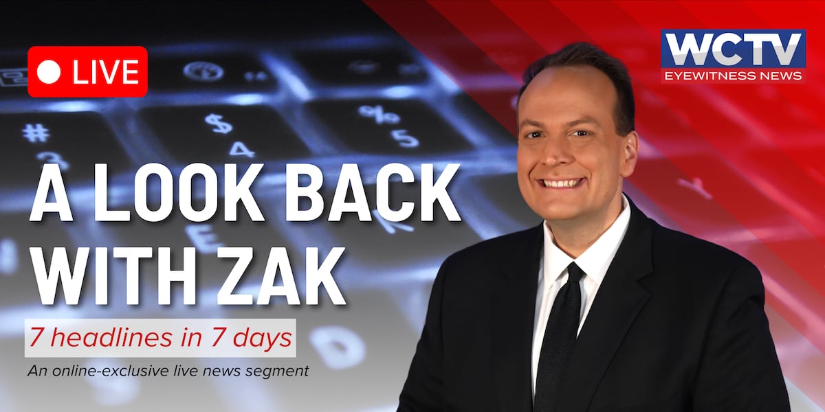 π΄A look back with Zak β 7 headlines in 7 days