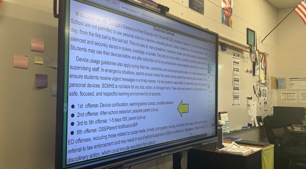 In Seminole County, district leaders say they’ll enforce the new rules with consequences.