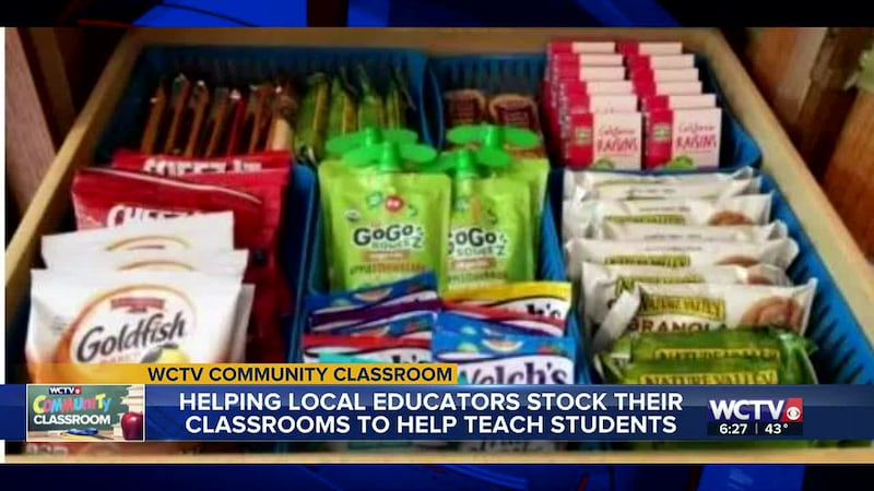 Dabra Lofton, a sixth-grade science teacher at Raa Middle school, says she needs help...
