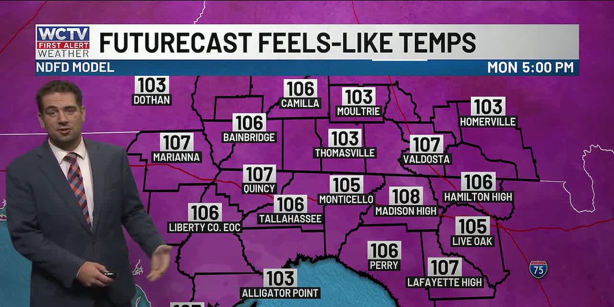🚨Heat Advisory: Very hot again this afternoon