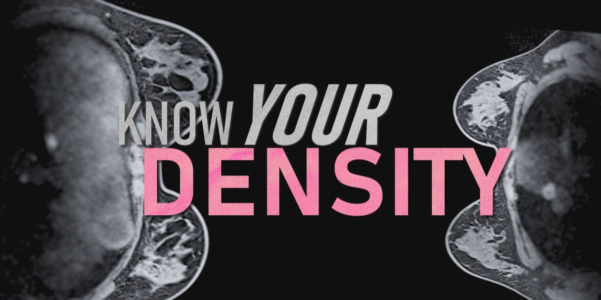 Your mammogram says you have dense breasts. Now what?