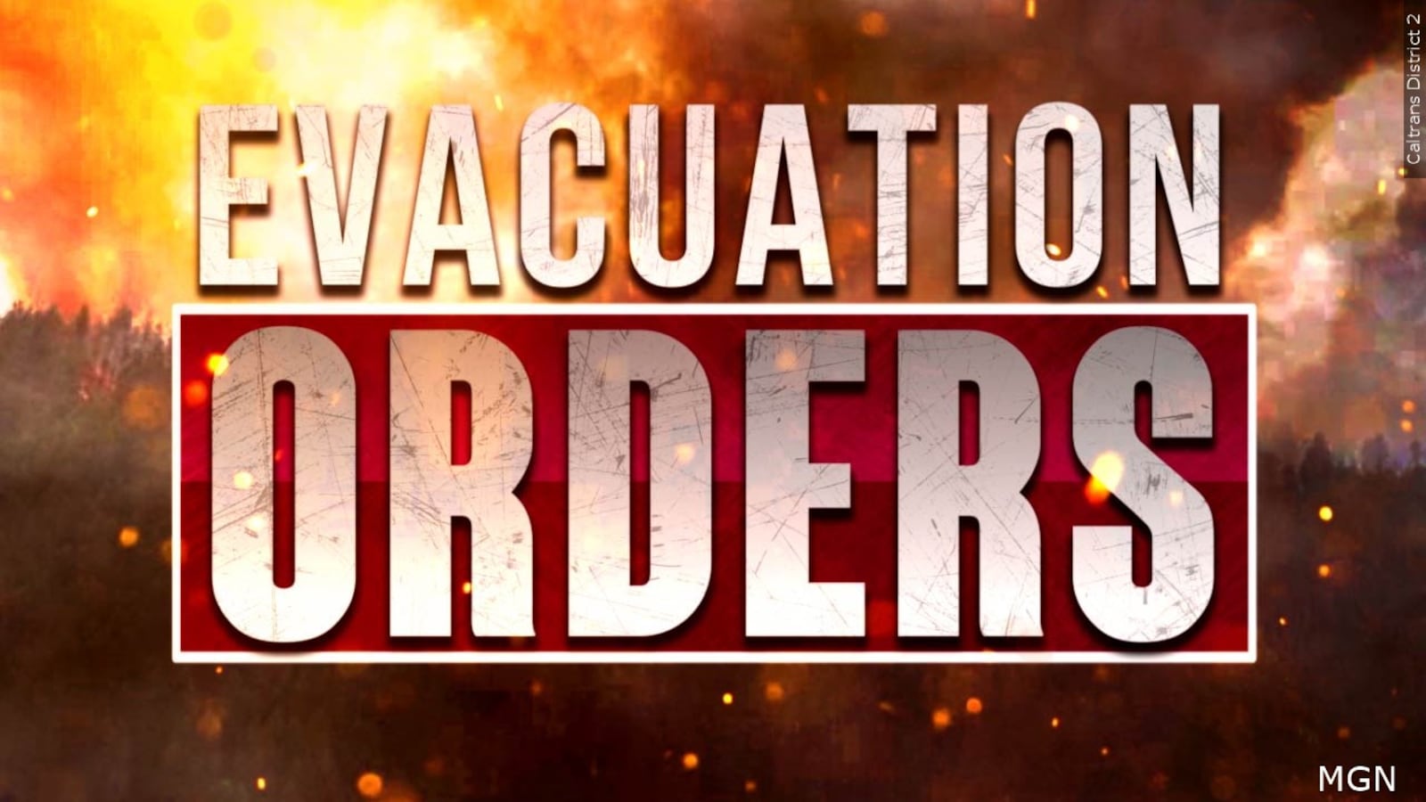 Large Area Mandatory and voluntary evacuations issued for areas in the Big Bend