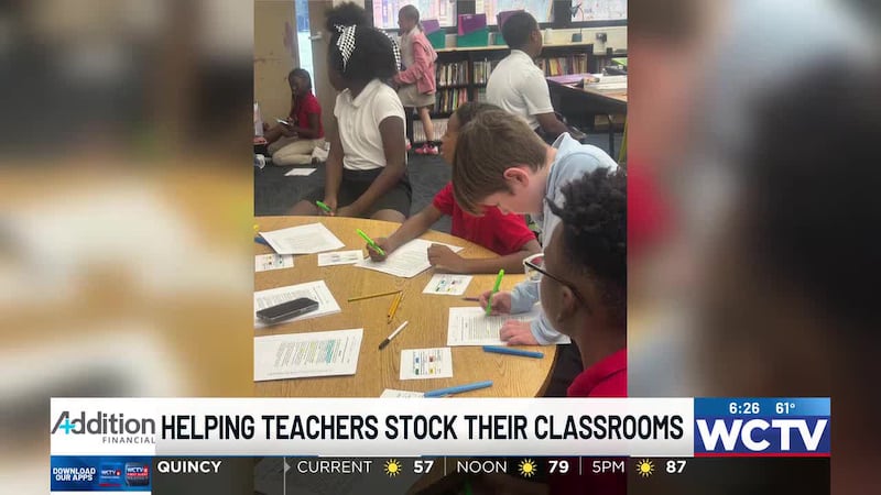 For this month’s Community Classroom, Springwood Elementary School in Tallahassee is rewarding...