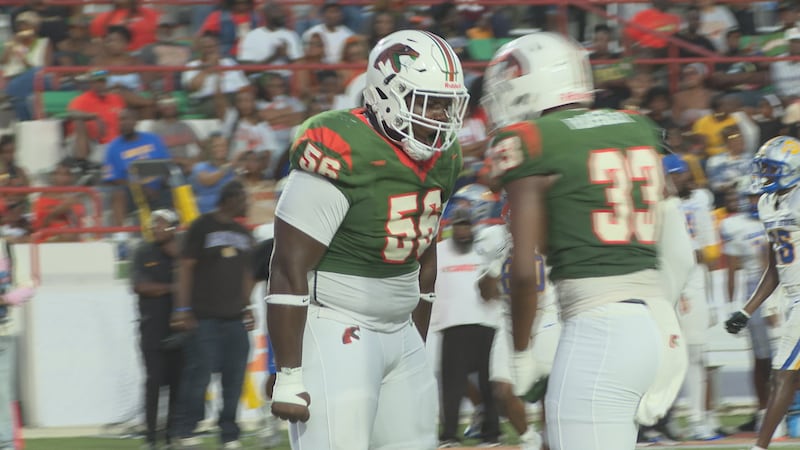 Rattlers defense dominates the Golden Rams to pick up their first win of the season.