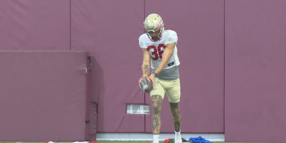 Florida State punter documents living his dream on social media