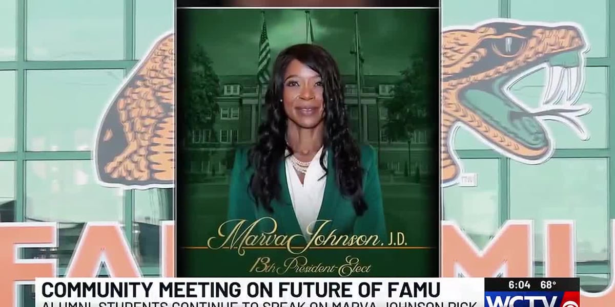 Marva Simpson Group outlines actions to take against FAMU trustees’ presidential pick ...