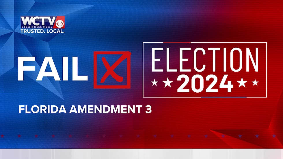 Florida Amendment 3 — which aimed to legalize recreational marijuana — has failed, per the AP.