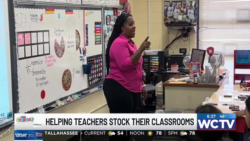Ms. Sharia Brent at Sabal Palm Elementary School in Tallahassee is asking for help in...