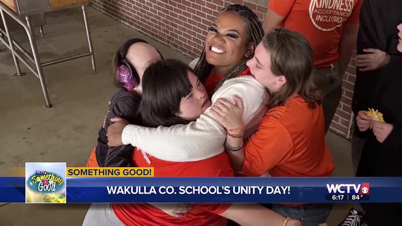 The day is all about spreading the word on inclusion, acceptance of all and kindness.