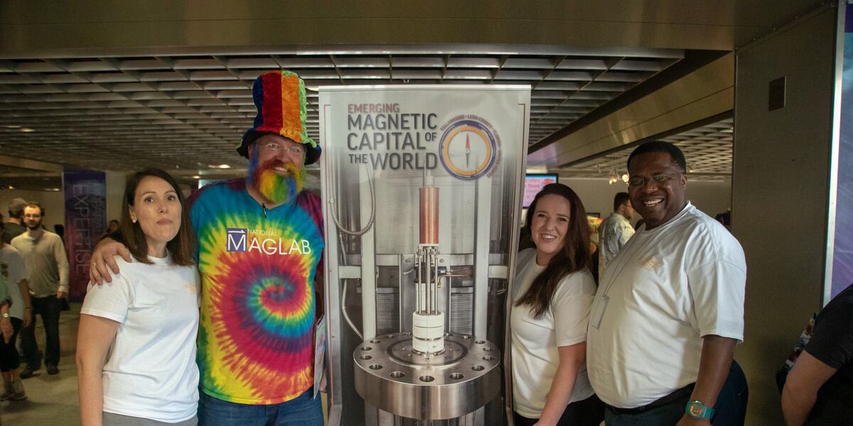 Annual open house event returns to the National MagLab