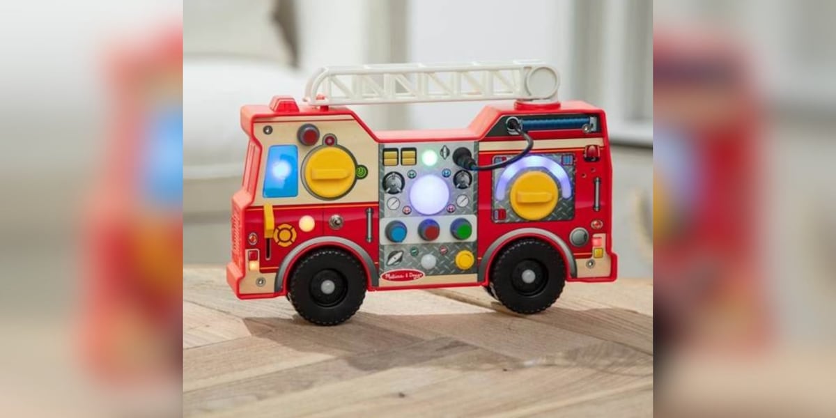 Melissa and Doug toy sold at Target recalled. Here’s why